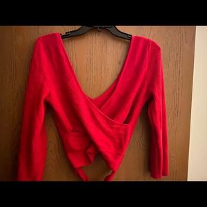 Express hot sexy knit sweater Size M